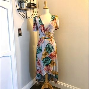 Wrap around Dress